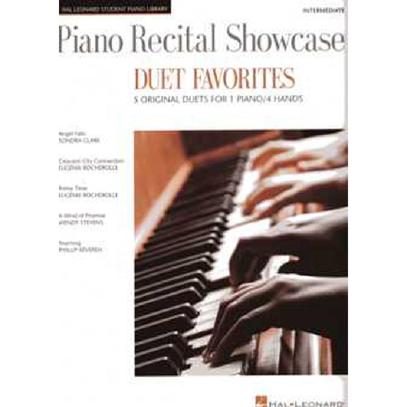 Titelbild für HL 296898 - PIANO RECITAL SHOWCASE