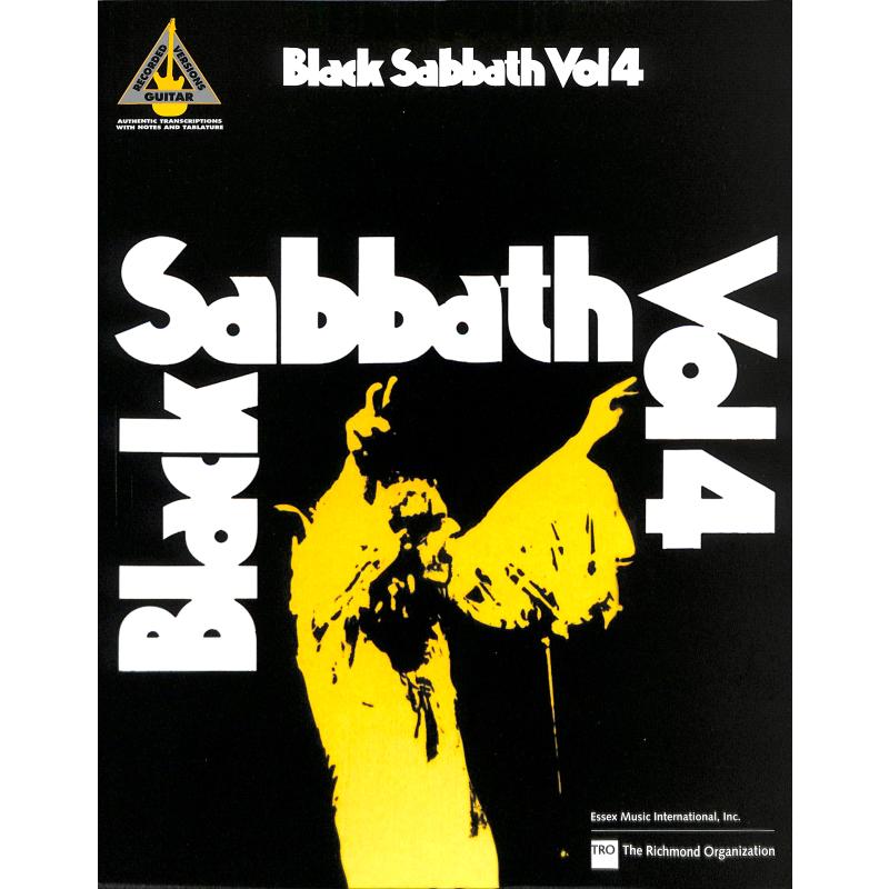Titelbild für HL 691045 - BLACK SABBATH 4