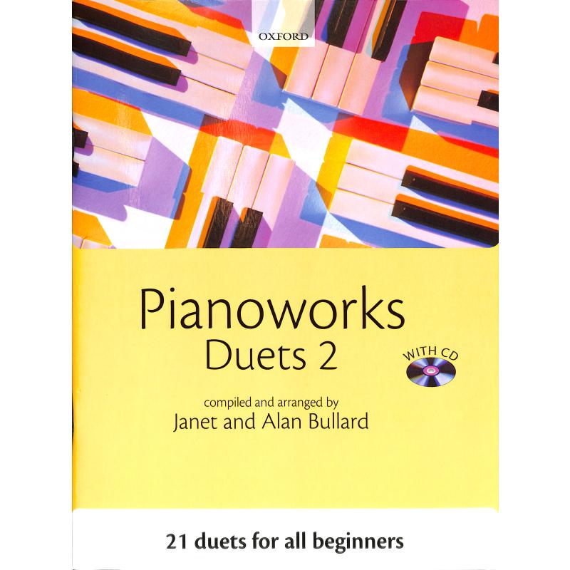 Titelbild für 978-0-19-337836-0 - PIANOWORKS DUETS 2