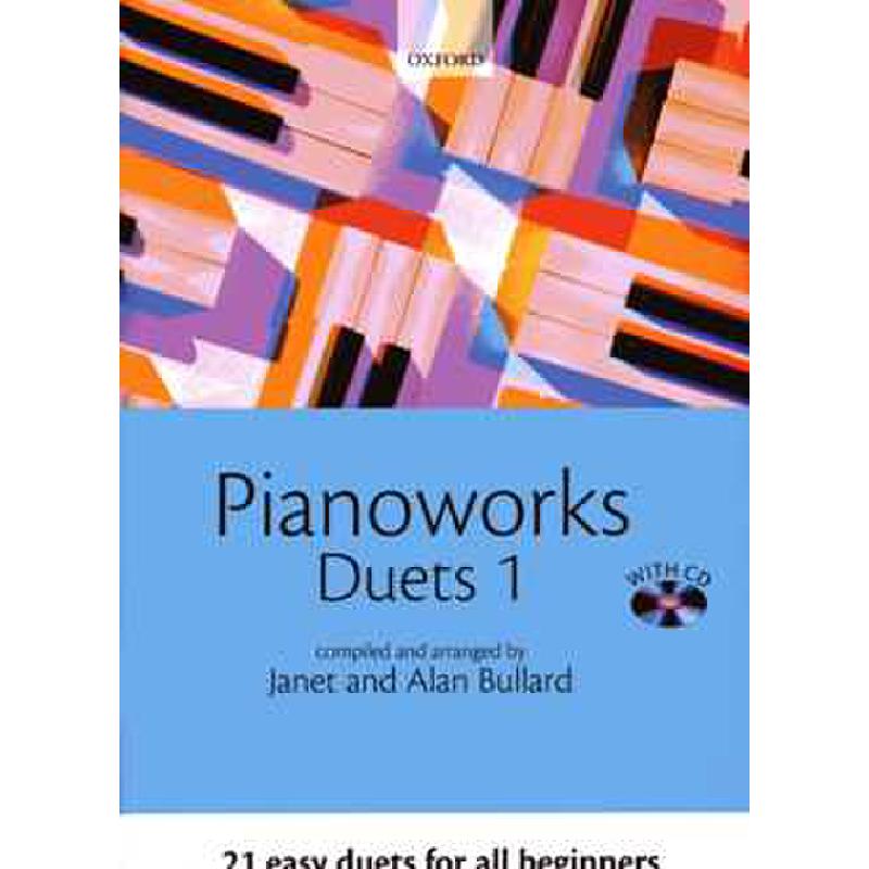 Titelbild für 978-0-19-337835-3 - PIANOWORKS DUETS 1