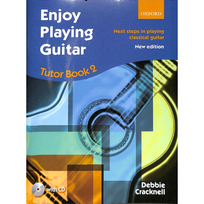 Titelbild für 978-0-19-338140-7 - ENJOY PLAYING GUITAR - TUTOR BOOK 2