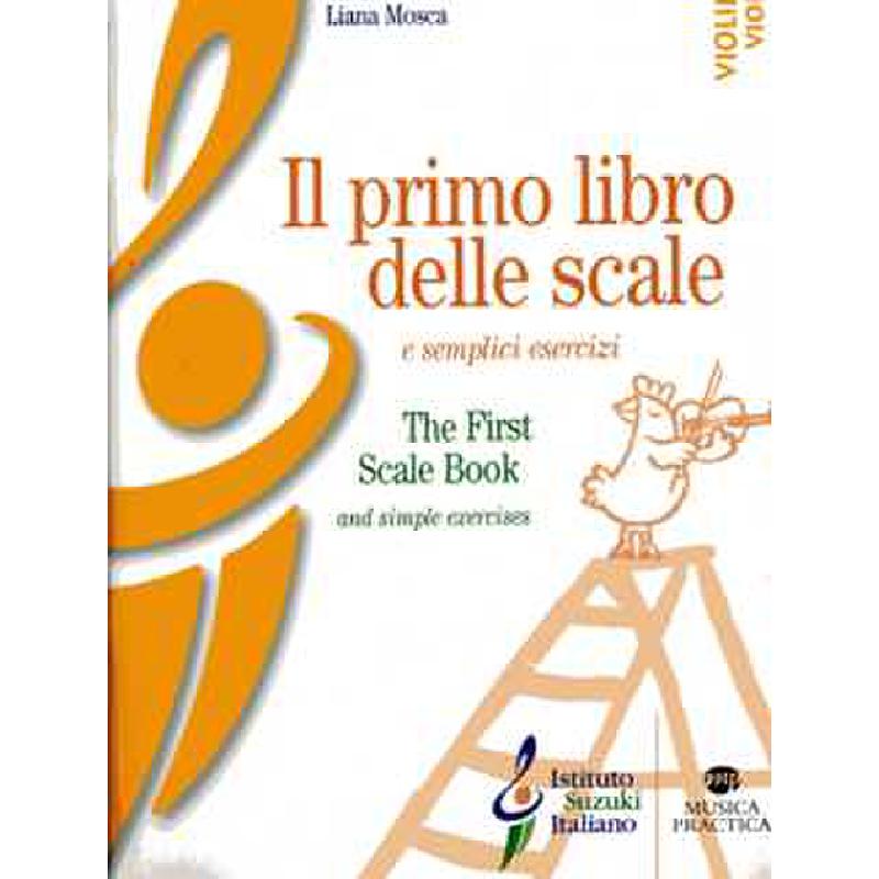 Titelbild für MP 61 - IL PRIMO LIBRO DELLE SCALE