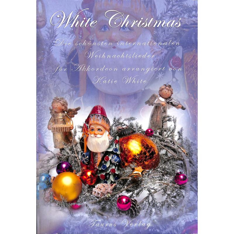 Titelbild für 979-0-700333-18-8 - White Christmas | Die schönsten internationalen Weihnachtslieder