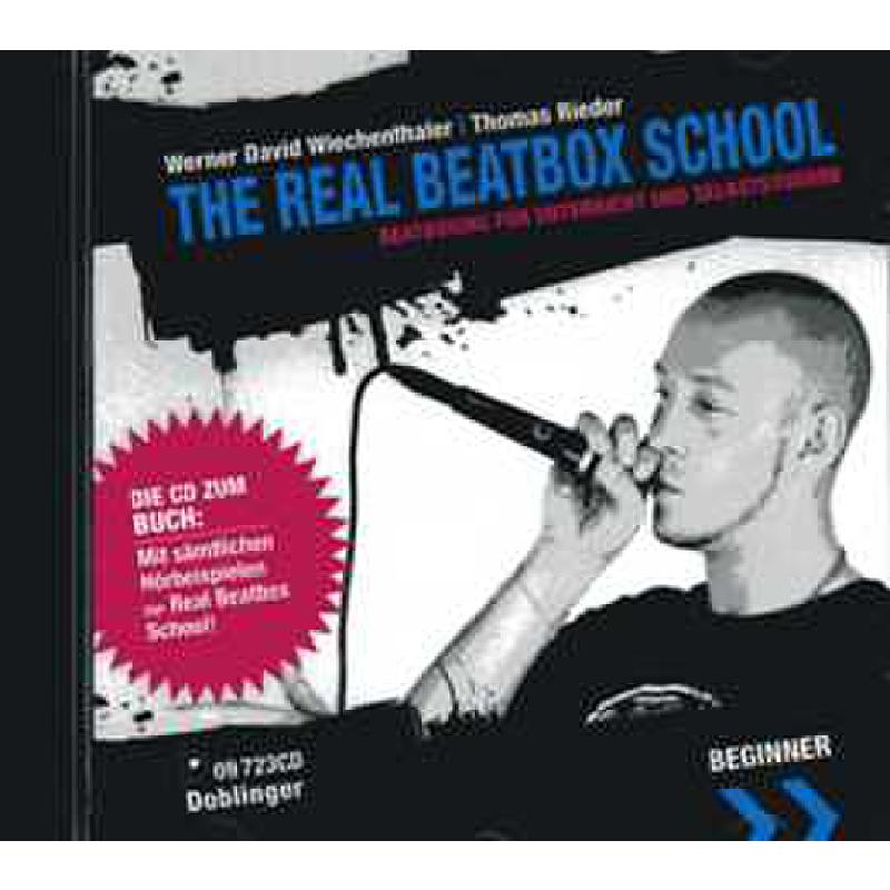 Titelbild für DO 09723-CD - THE REAL BEATBOX SCHOOL