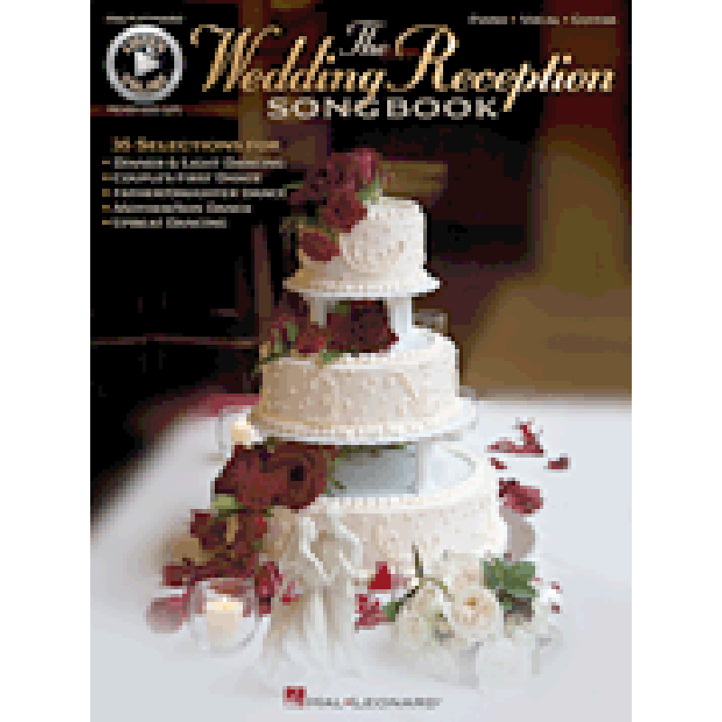 Titelbild für HL 312686 - THE WEDDING RECEPTION SONGBOOK