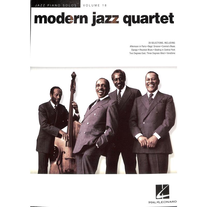 Titelbild für HL 307270 - MODERN JAZZ QUARTET