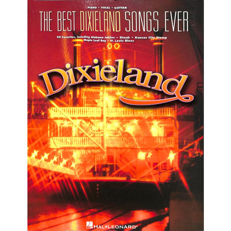 Titelbild für HL 312326 - The best Dixieland songs ever