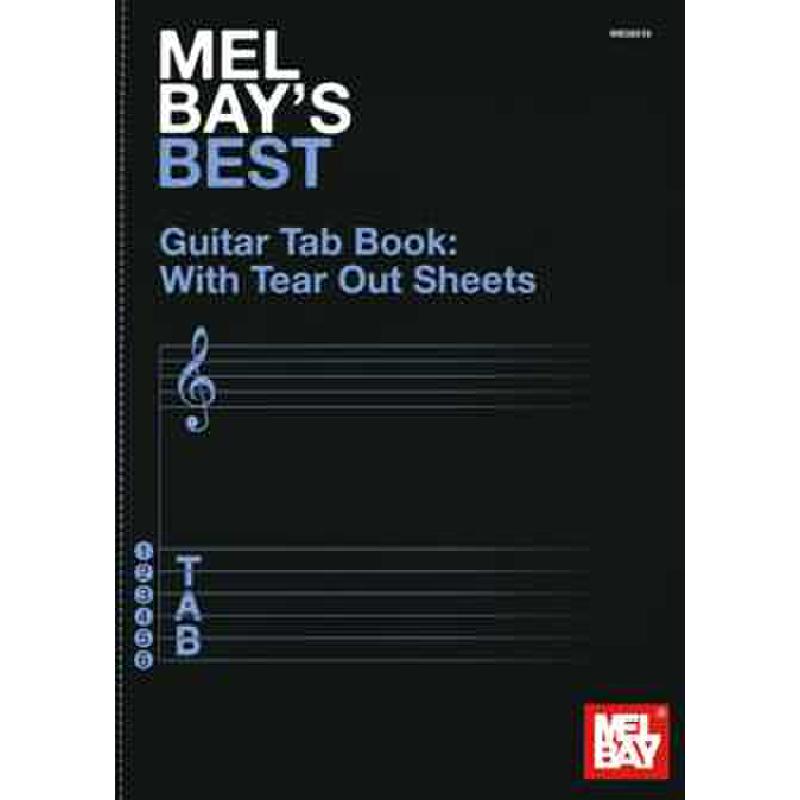 Titelbild für MB 30019 - MEL BAY'S BEST GUITAR TAB BOOK