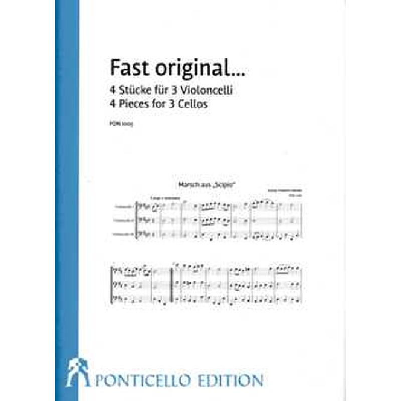 Titelbild für PONTICELLO 1005 - FAST ORIGINAL