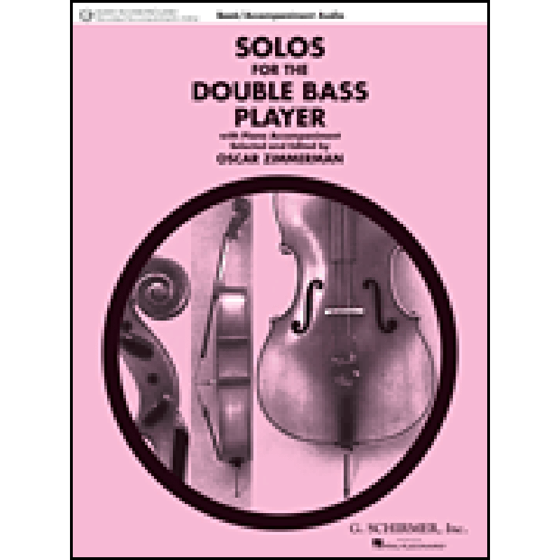 Titelbild für HL 50490428 - Solos for the double bass player