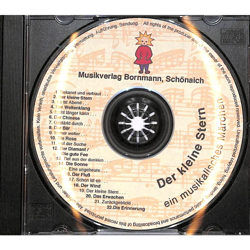 Titelbild für MVB 01-CD-O - DER KLEINE STERN
