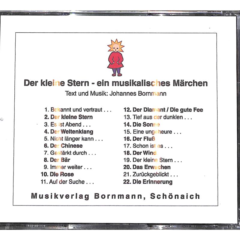 Notenbild für MVB 01-CD-O - DER KLEINE STERN