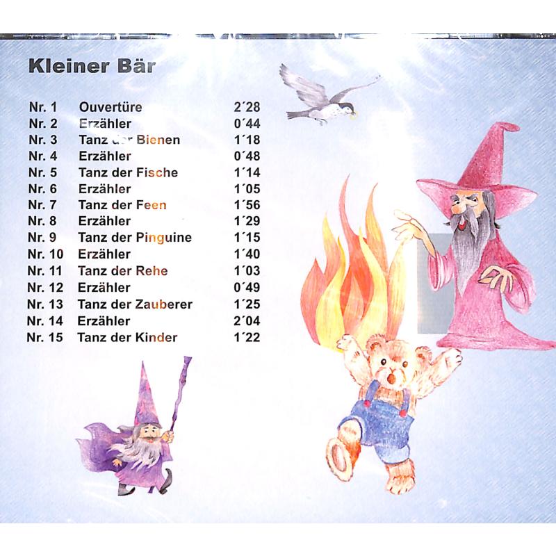 Notenbild für MVB 50-CD-B - KLEINER BAER