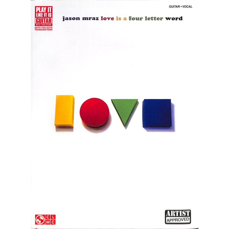 Titelbild für HL 2502447 - Love is a four letter word