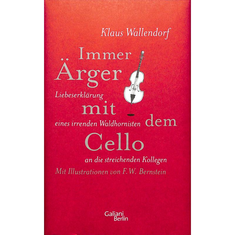 Titelbild für 978-3-86971-055-6 - IMMER AERGER MIT DEM CELLO
