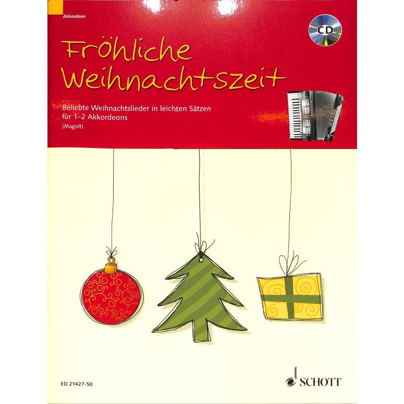 Titelbild für ED 21427-50 - FROEHLICHE WEIHNACHTSZEIT