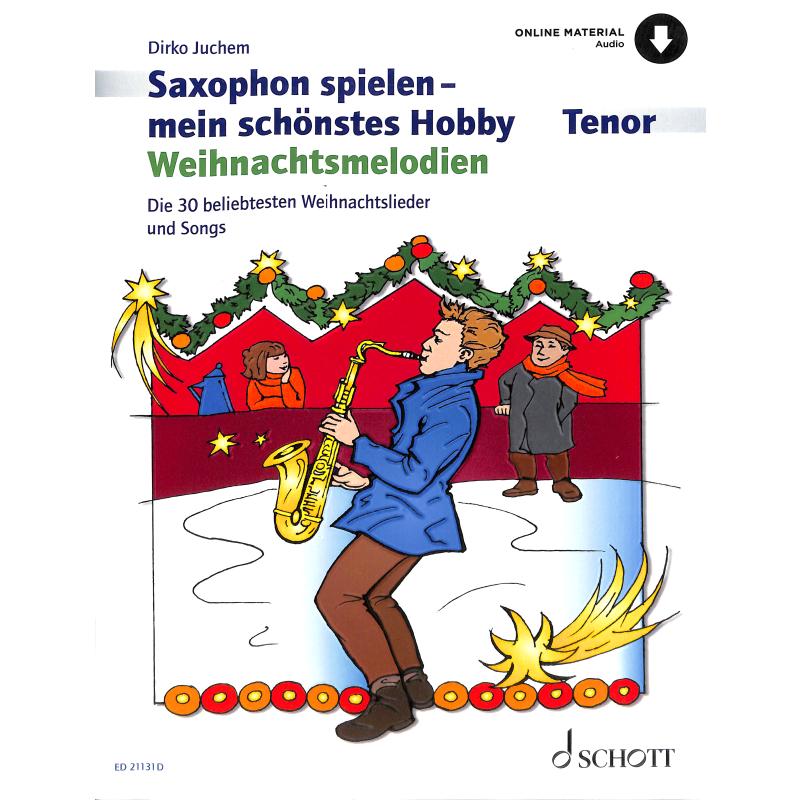 Titelbild für ED 21131D - Weihnachtsmelodien