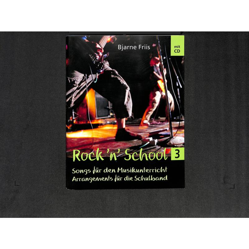 Titelbild für SINGBUCH 403 - Rock n School 3
