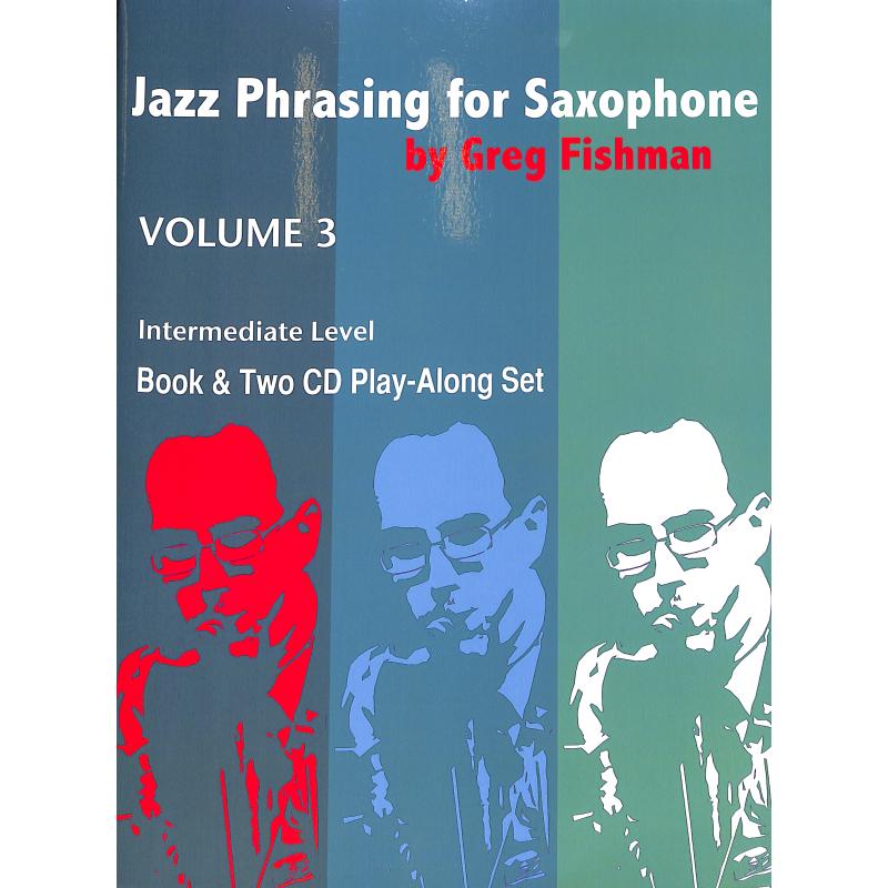 Titelbild für MMO 8262 - Jazz phrasing for Saxophone 3