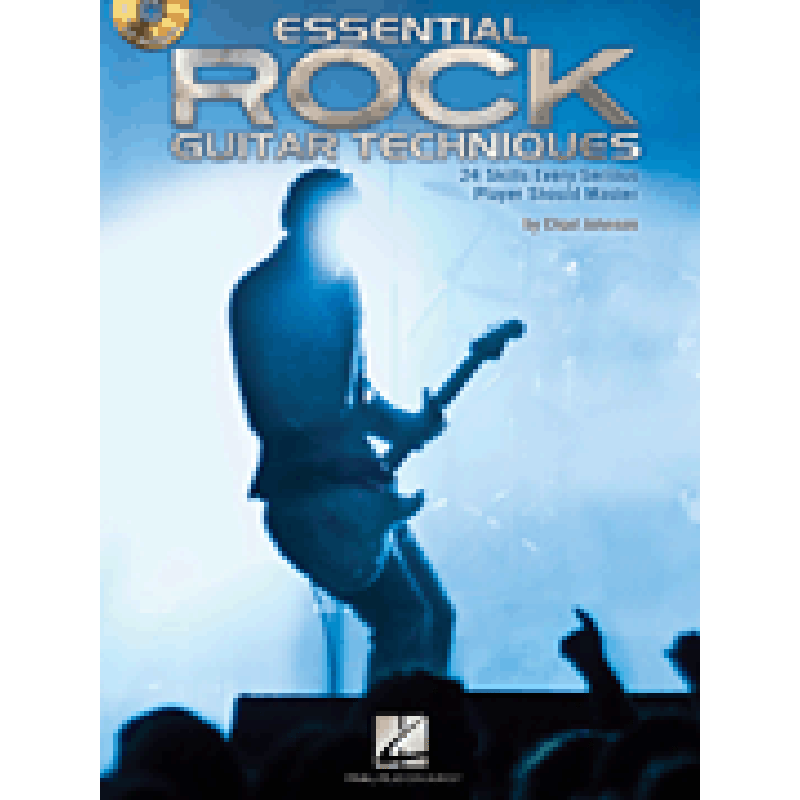 Titelbild für HL 696577 - Essential  Rock Guitar Techniques