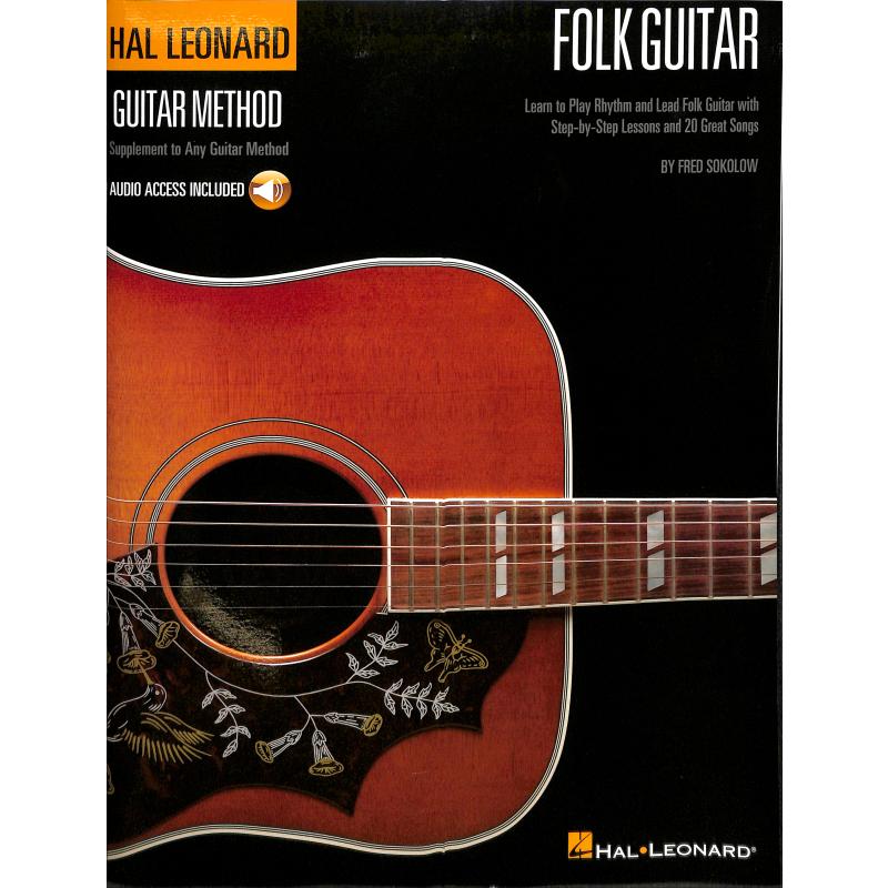 Titelbild für HL 697414 - Folk guitar