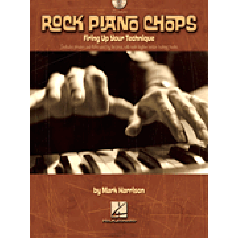 Titelbild für HL 312273 - Rock Piano Chops