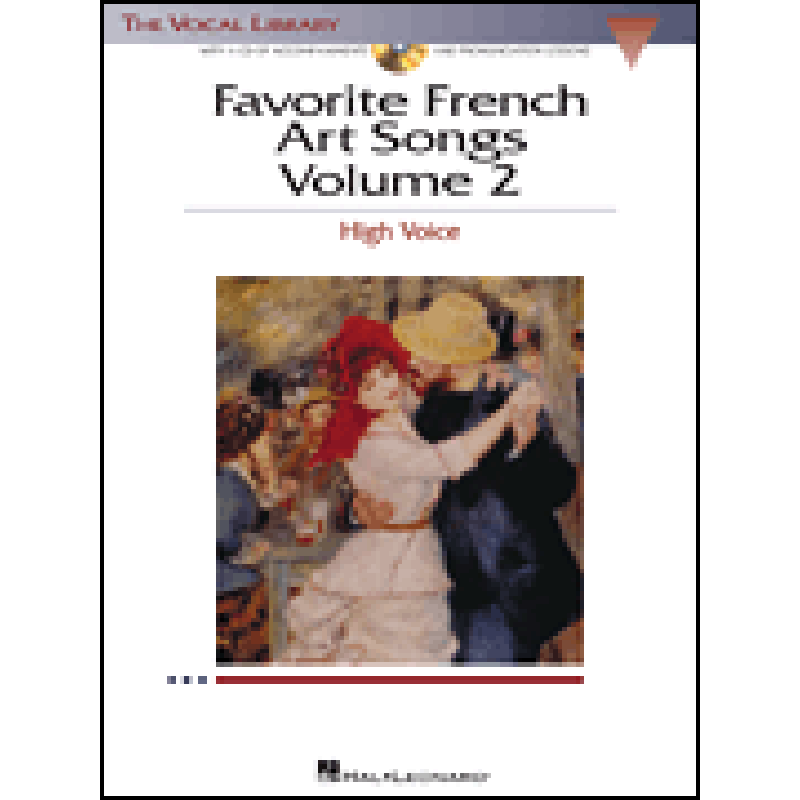 Titelbild für HL 441 - Favorite french art songs 2
