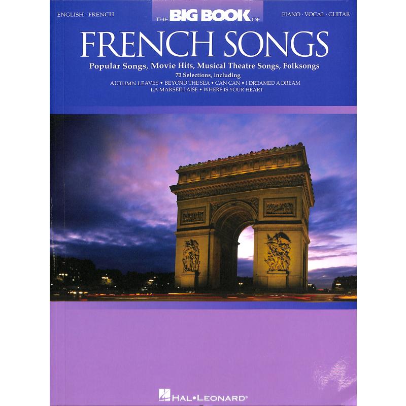 Titelbild für HL 311154 - The big book of french Songs