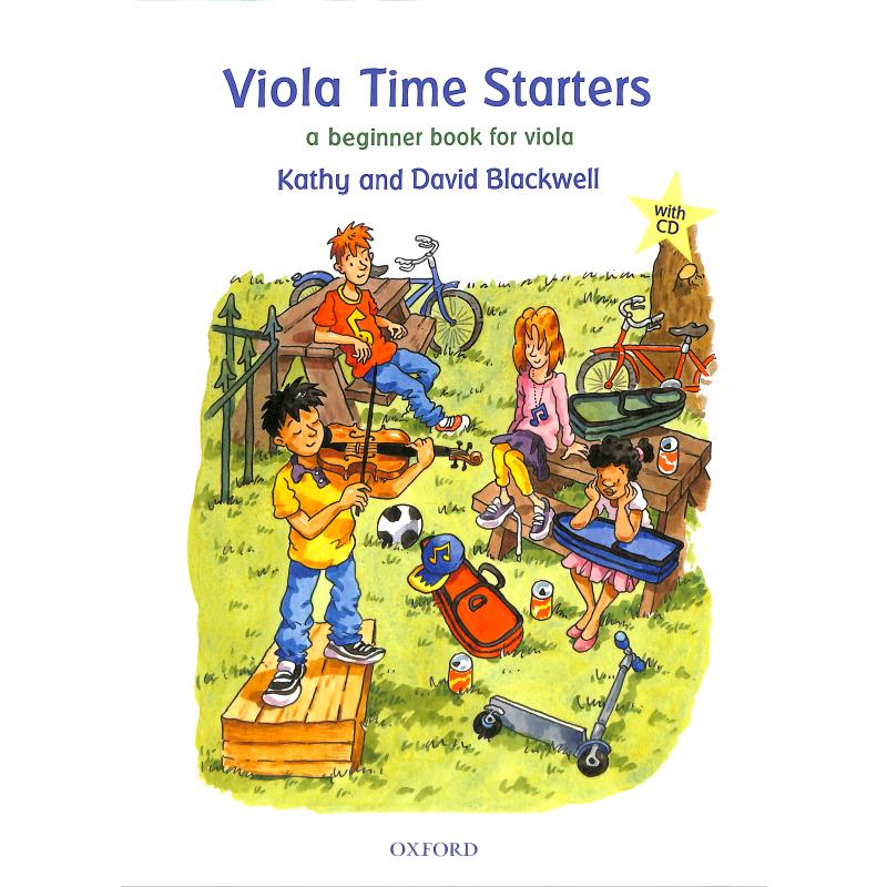 Titelbild für 978-0-19-336582-7 - Viola Time Starters