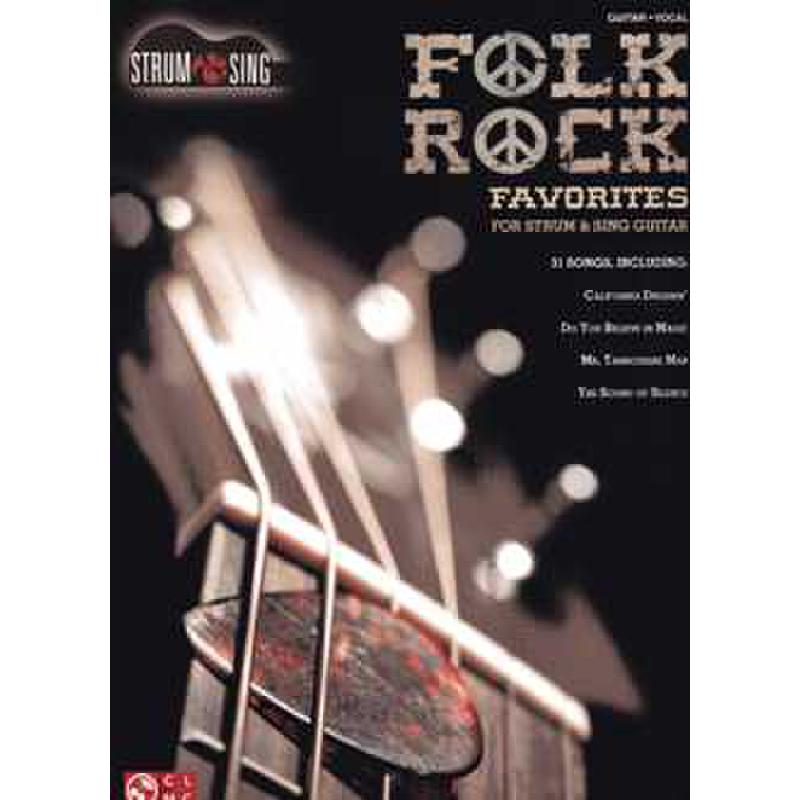 Titelbild für HL 2501669 - Folk Rock Favorites