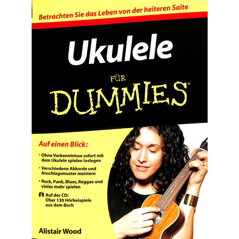 Titelbild für 978-3-527-70905-2 - Ukulele fuer Dummies