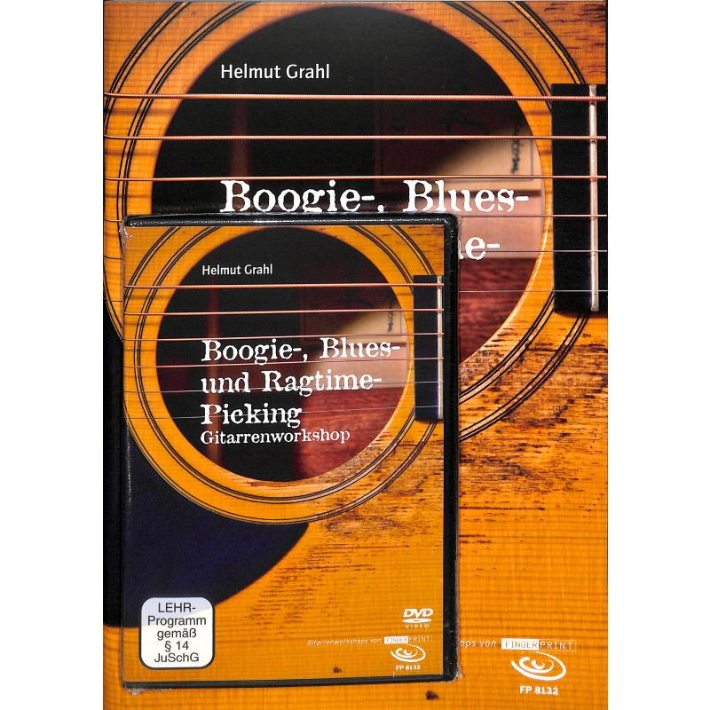 Titelbild für FP 8132 - Boogie Blues and Ragtime picking