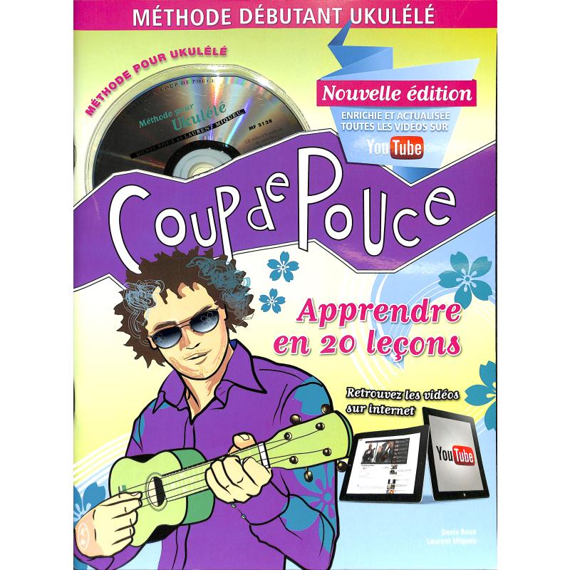 Titelbild für MF 2128 - Coup de pouce - debutant Ukulele