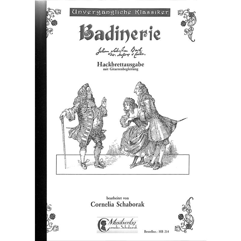 Titelbild für SCHAB -HB214 - Badinerie (Orchestersuite 2 h-moll BWV 1067)