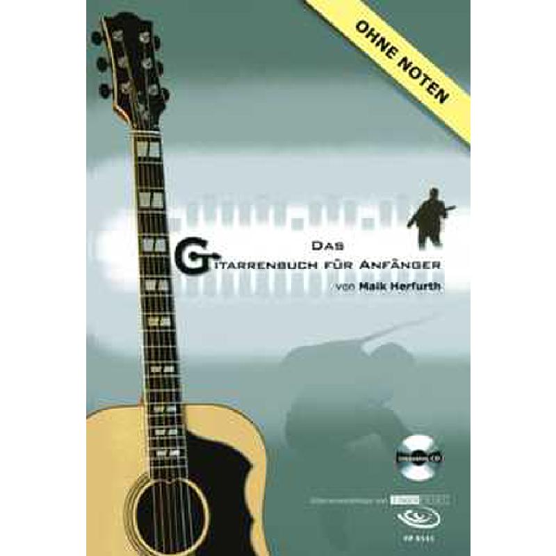 Titelbild für FP 8141 - Das Gitarrenbuch für Anfänger ohne Noten