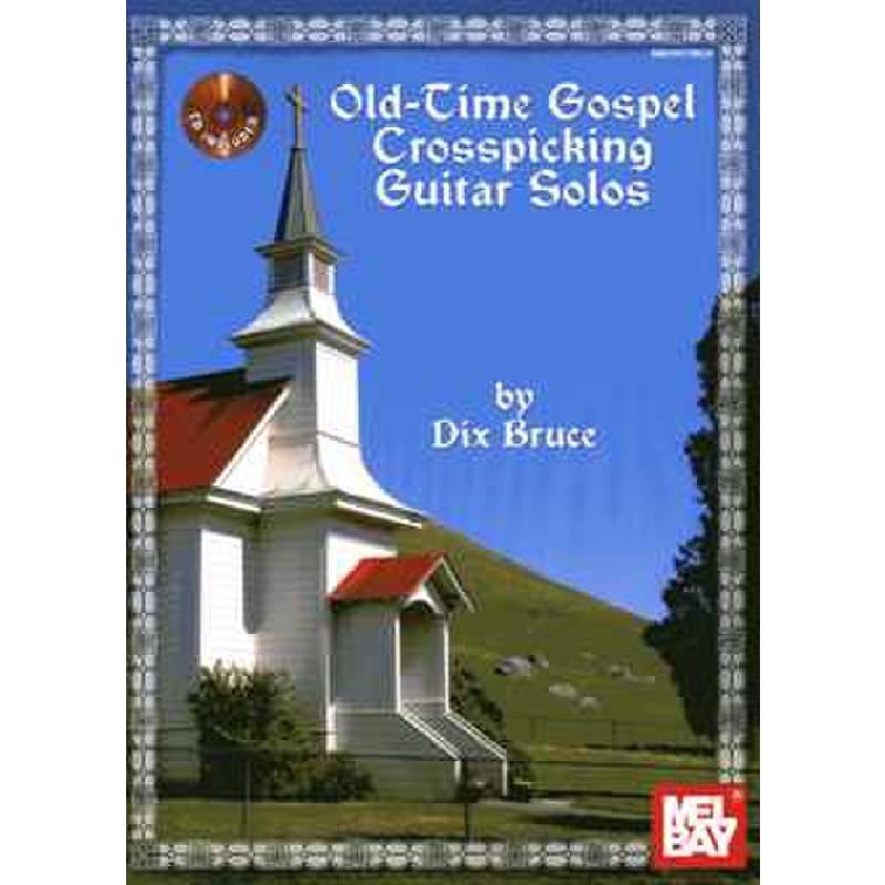 Titelbild für MB 20972BCD - Old time Gospel crosspicking guitar solos