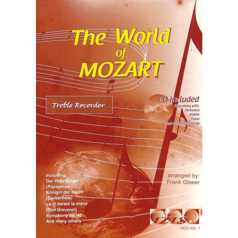 Titelbild für IZIS -MOZ-ABL-1 - THE WORLD OF MOZART
