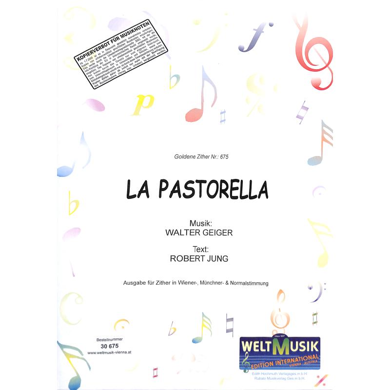 Titelbild für WM 30675 - La pastorella