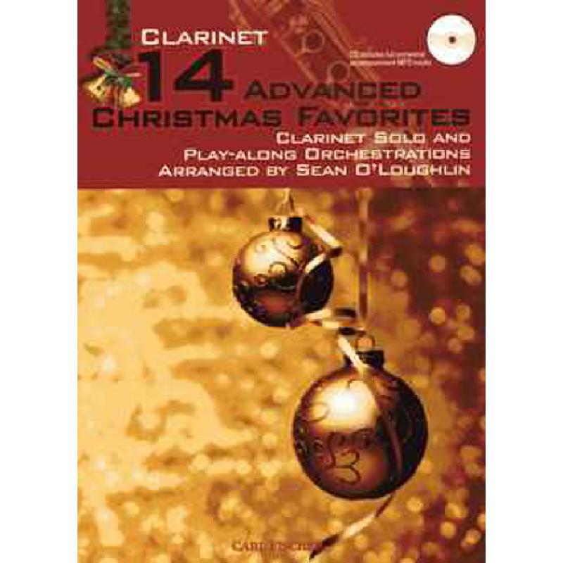 Titelbild für CF -WF135 - 14 ADVANCED CHRISTMAS FAVORITES