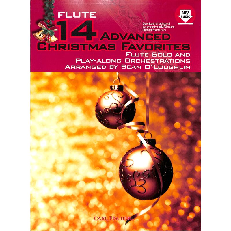 Titelbild für CF -WF134 - 14 ADVANCED CHRISTMAS FAVORITES