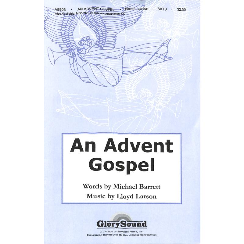 Titelbild für SHAWNEE -A8803 - An Advent Gospel