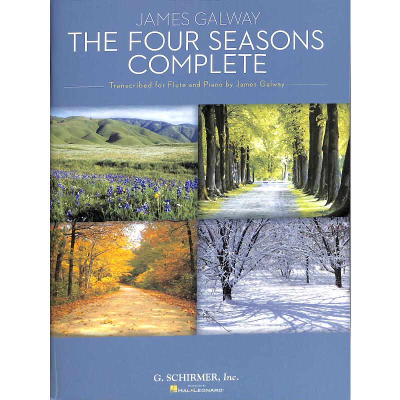 Titelbild für HL 50490353 - The four seasons complete | DIE 4 JAHRESZEITEN