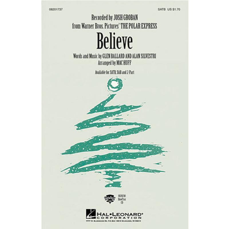 Titelbild für HL 8201739 - Believe