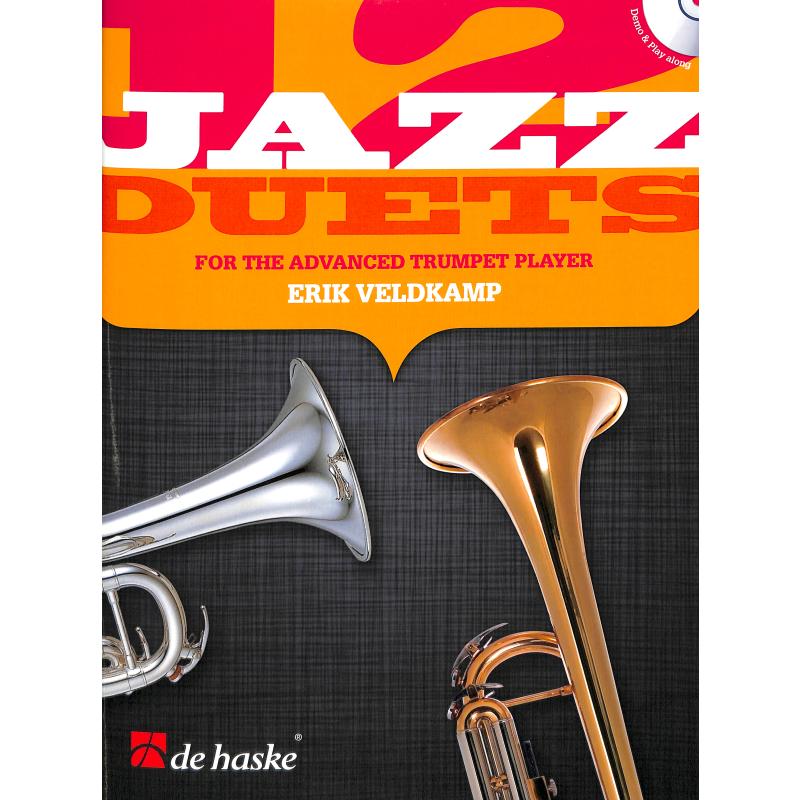 Titelbild für HASKE 1125302 - 12 Jazz Duets