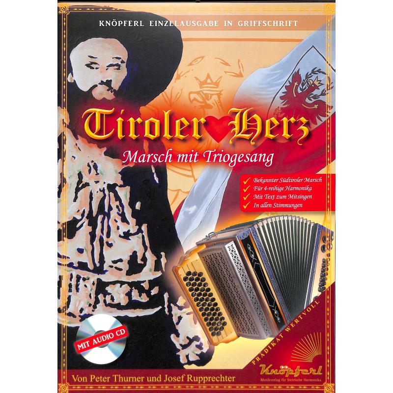 Titelbild für KNOEPFERL -TH1010 - Tiroler Herz
