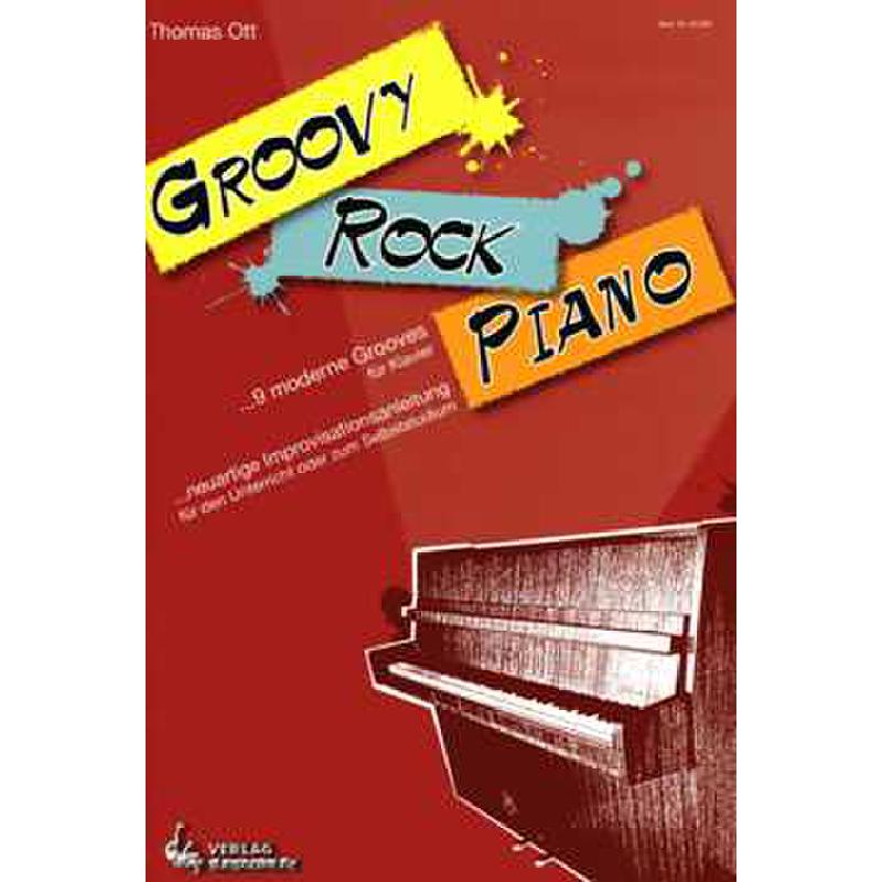 Titelbild für PURZ 40806 - Groovy Rock Piano