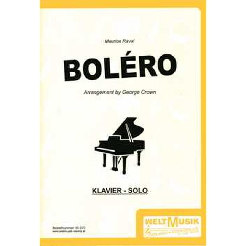 Titelbild für WM 90070 - Bolero