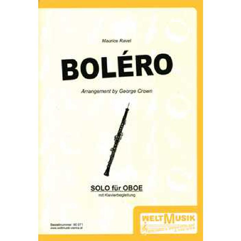 Titelbild für WM 90071 - Bolero