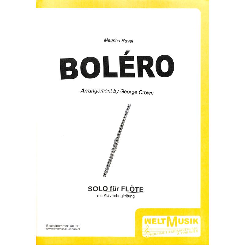 Titelbild für WM 90072 - Bolero
