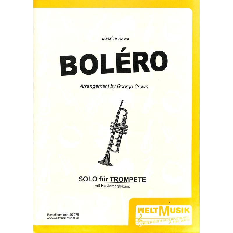 Titelbild für WM 90075 - Bolero